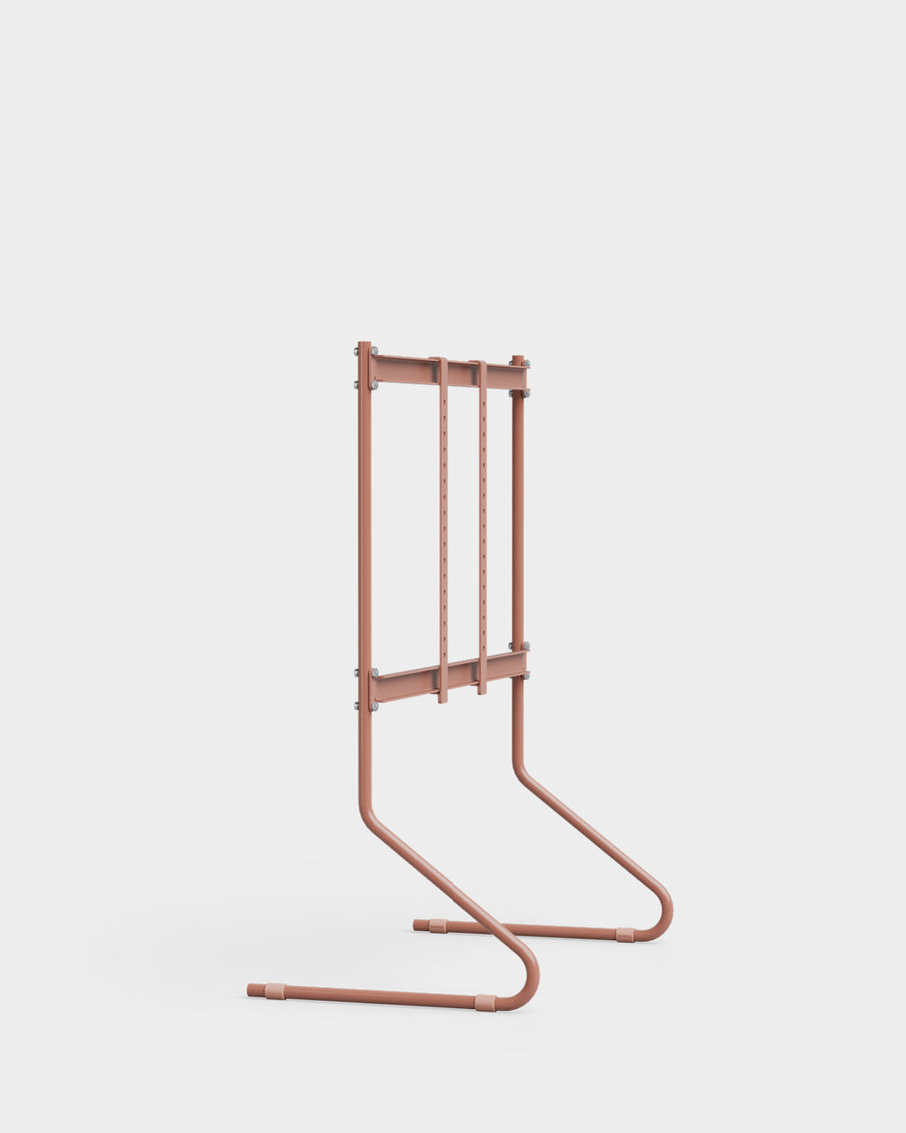 Pedestal Sway TV Stands 005 Dusty Rose