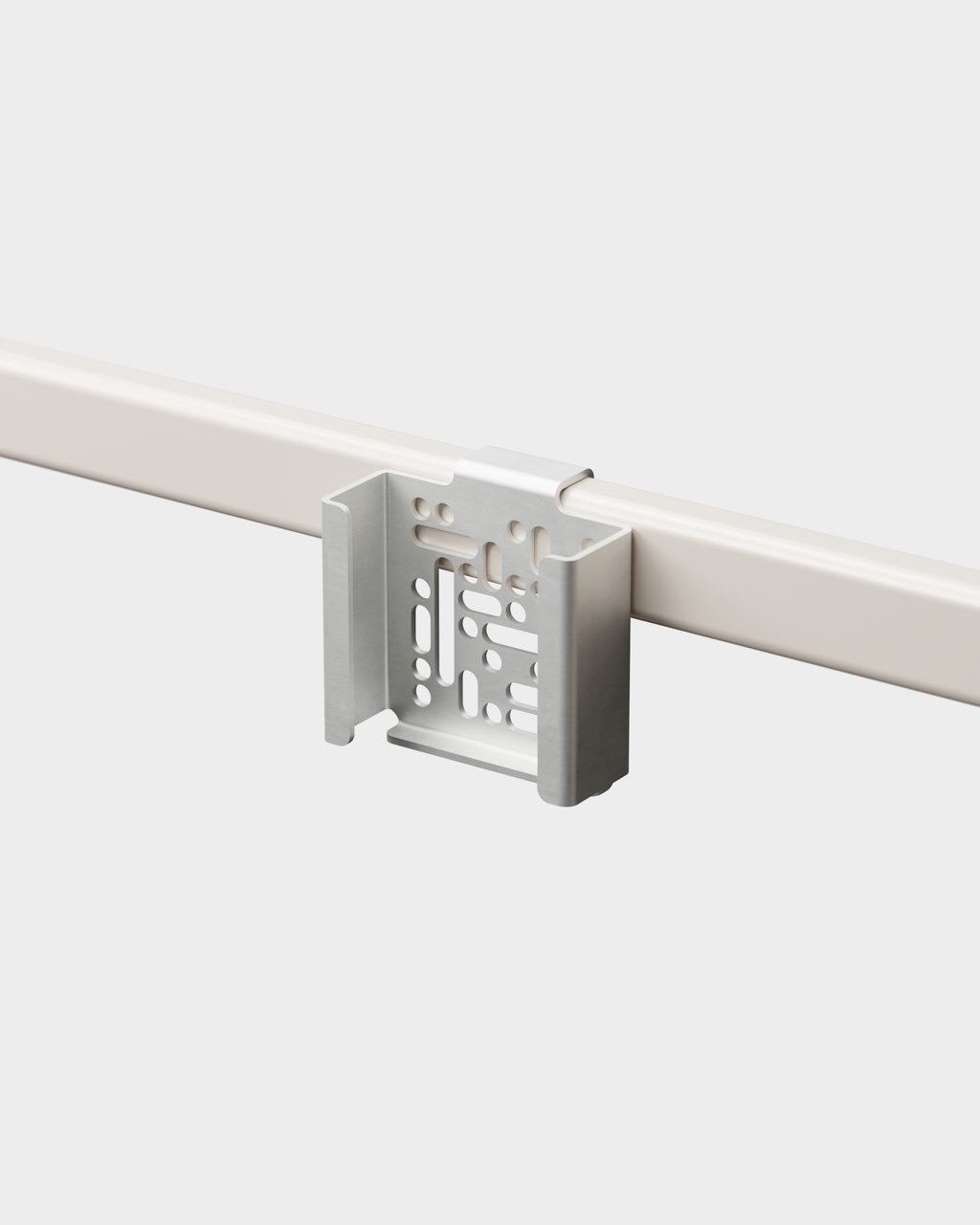 Pedestal Apple TV 4K Mount Mounts 045 Cloudy Silver