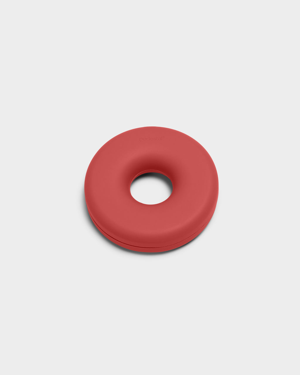 Pedestal Cable Bagel Cable Managers 043 Burnin' Red