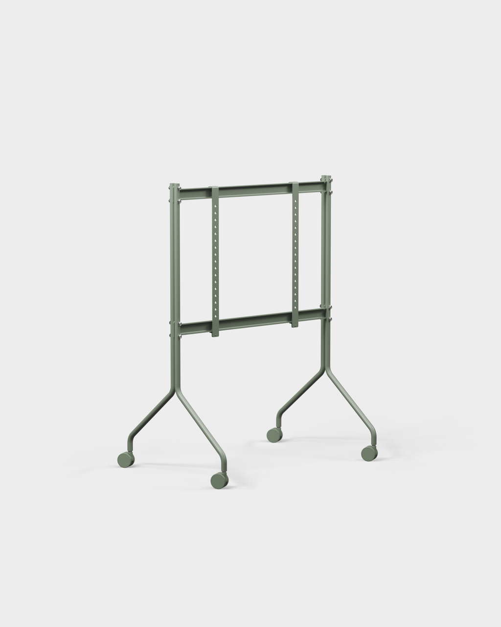 Pedestal Moon Stands W/ Wheels 019 Mossy Green
