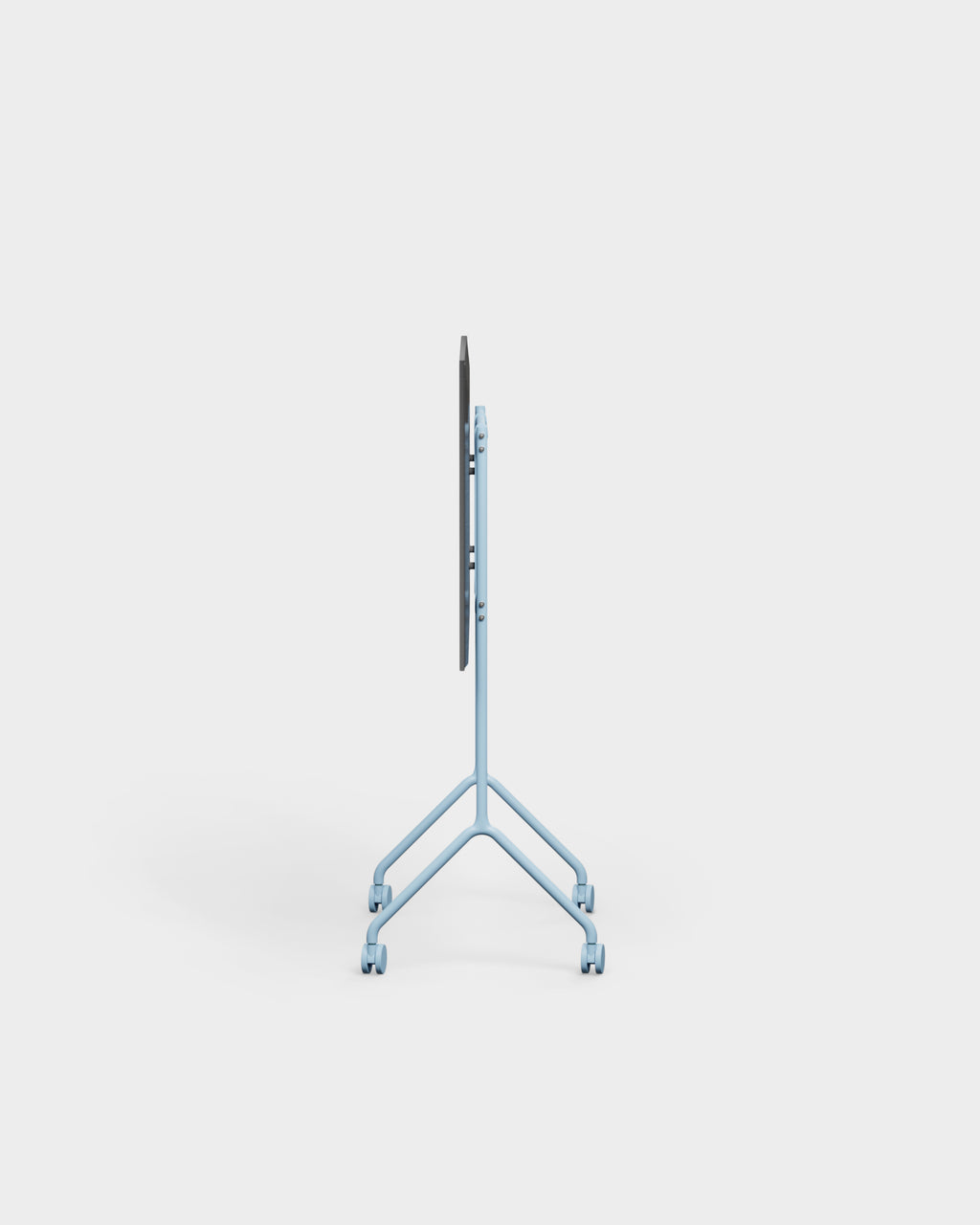 Pedestal Moon Light TV Stands 042 Powder Blue