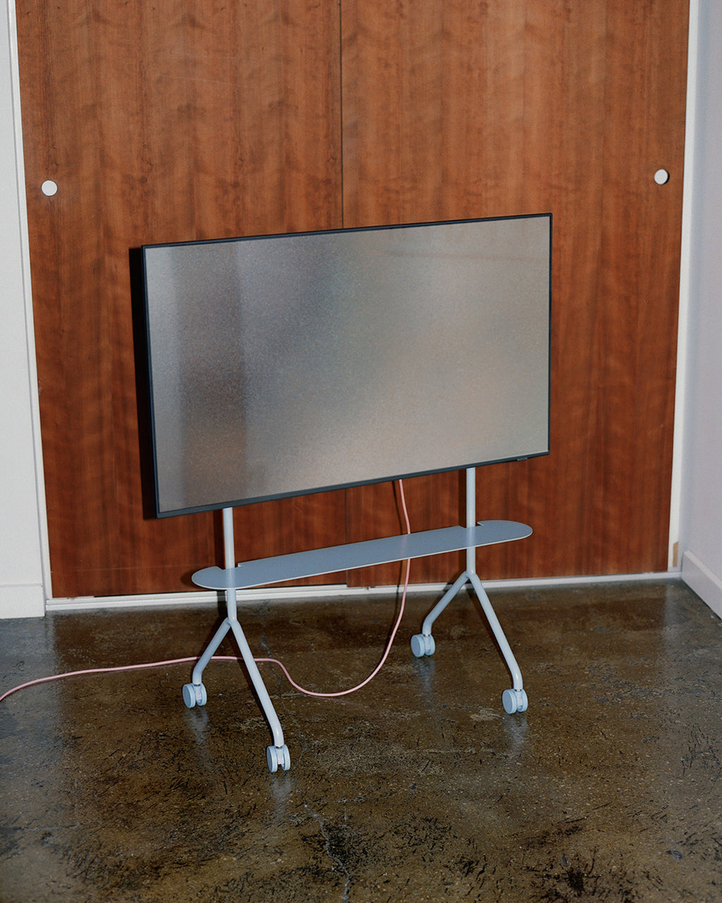 Pedestal Moon Light Shelf Shelves 042 Powder Blue