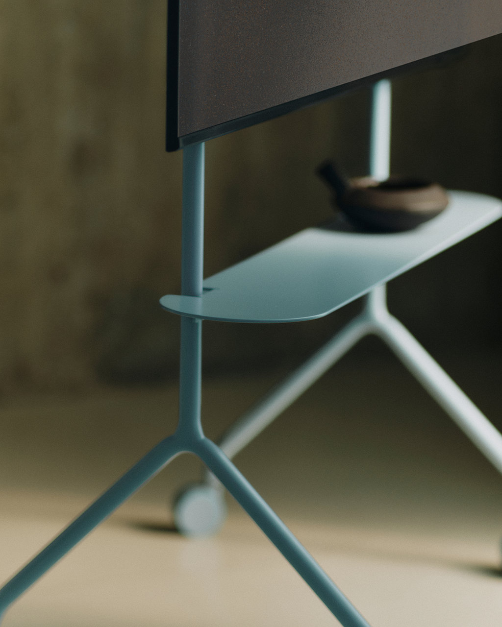 Pedestal Moon Light Shelf Shelves 042 Powder Blue