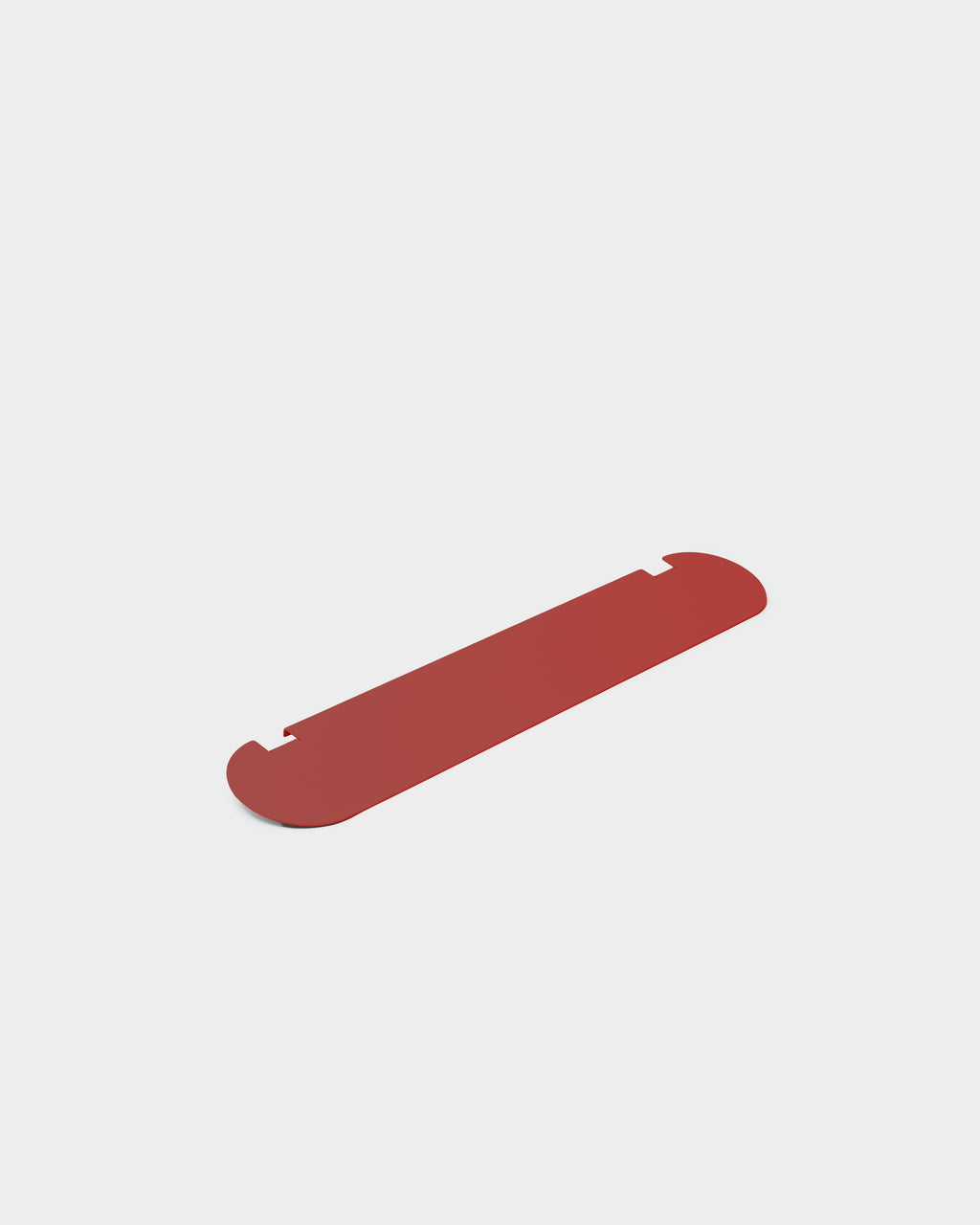 Pedestal Moon Light Shelf Shelves 043 Burnin' Red