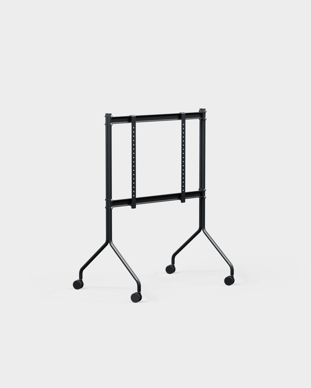 Pedestal Moon Rollin' Stands W/ Wheels 001 Charcoal