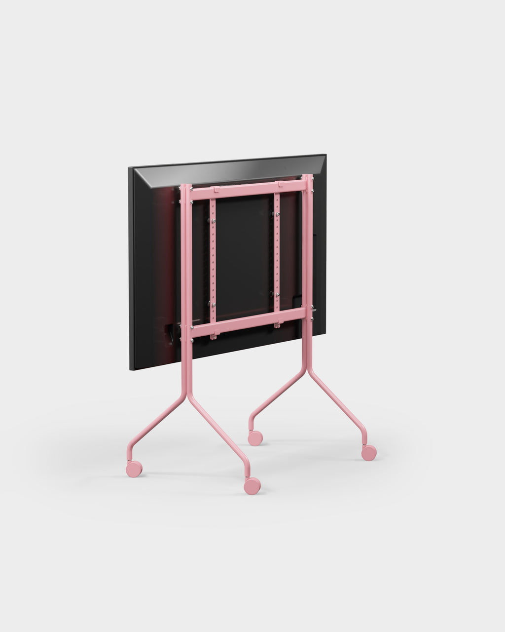 Pedestal Moon Rollin' Stands W/ Wheels 015 Bubble Gum