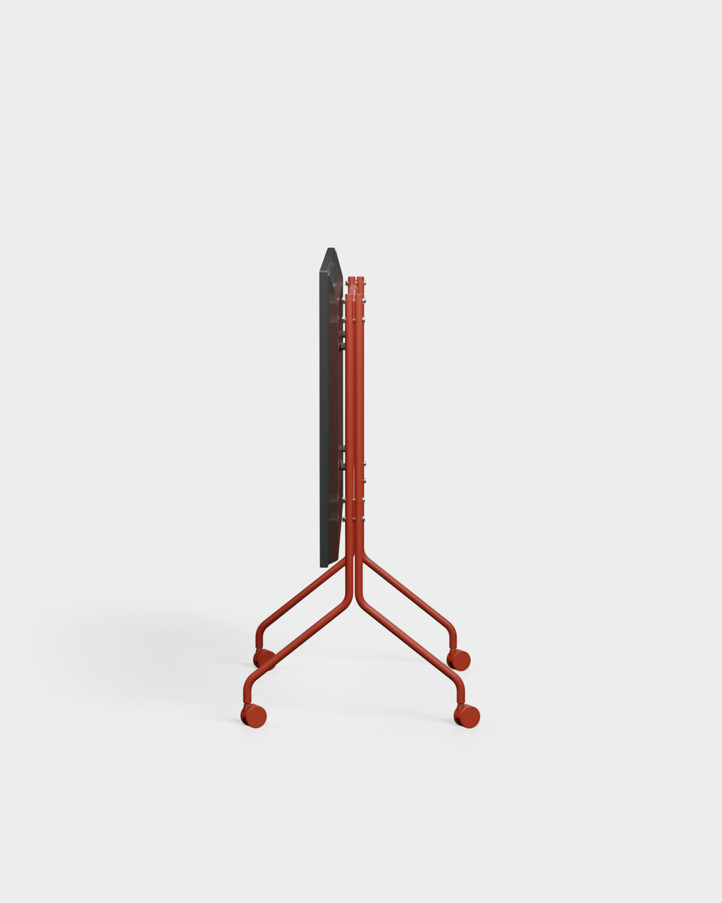 Pedestal Moon Rollin' Stands W/ Wheels 043 Burnin' Red