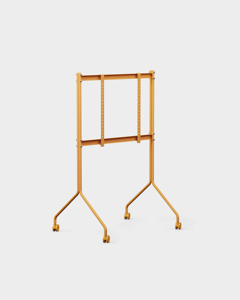 Pedestal Moon Rollin' Tall Stands W/ Wheels 017 Apricot