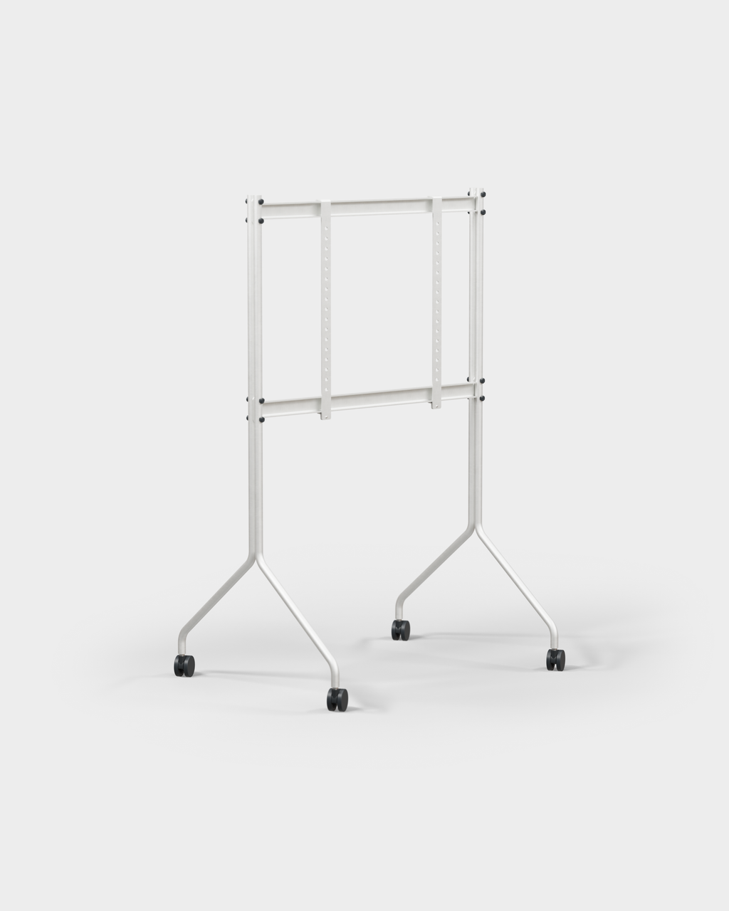 Pedestal Moon Tall Stands W/ Wheels 045 Cloudy Silver