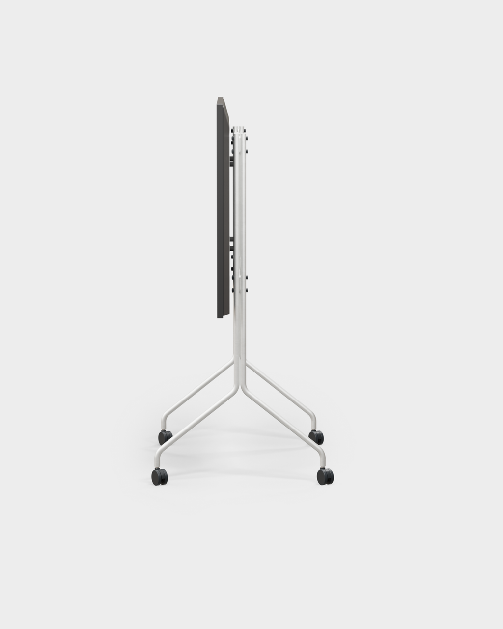 Pedestal Moon Tall Stands W/ Wheels 045 Cloudy Silver