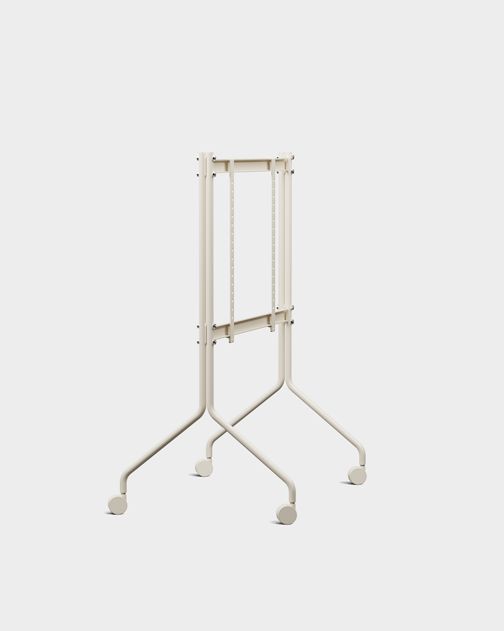 Pedestal Moon Stands W/ Wheels 007 Pearl