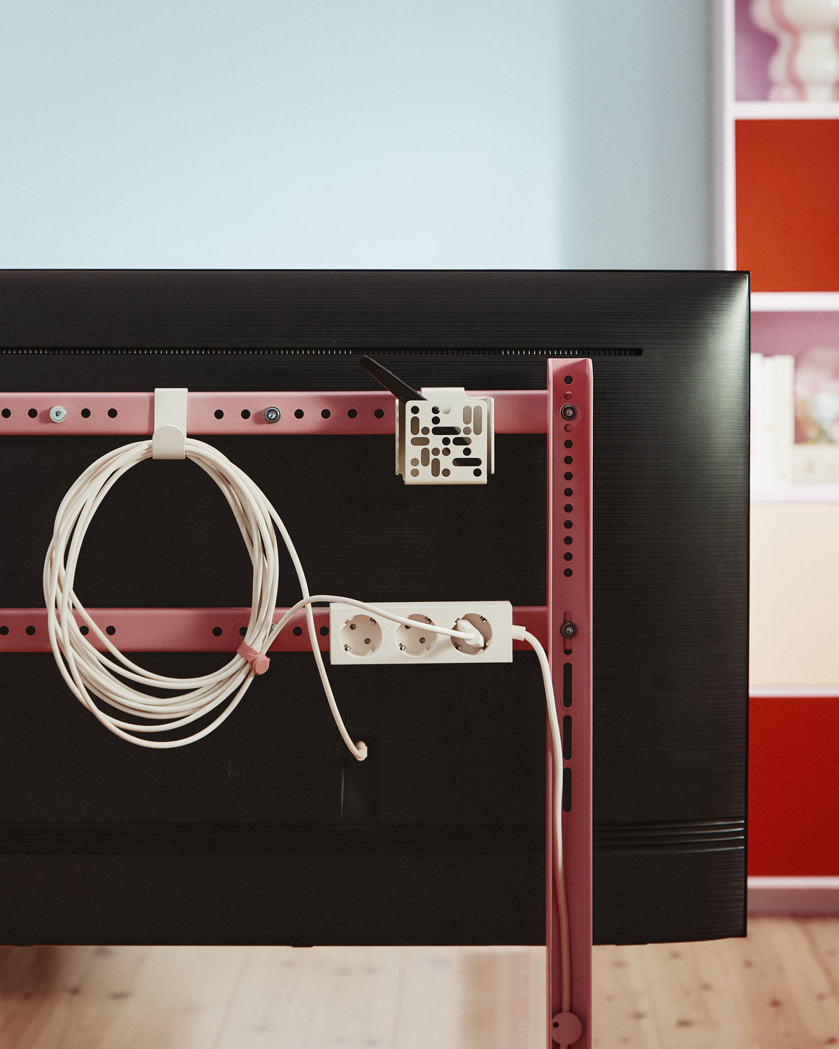 TV Standfuß auf Rollen – Flexibel & Modern | Pedestal – Pedestal DE