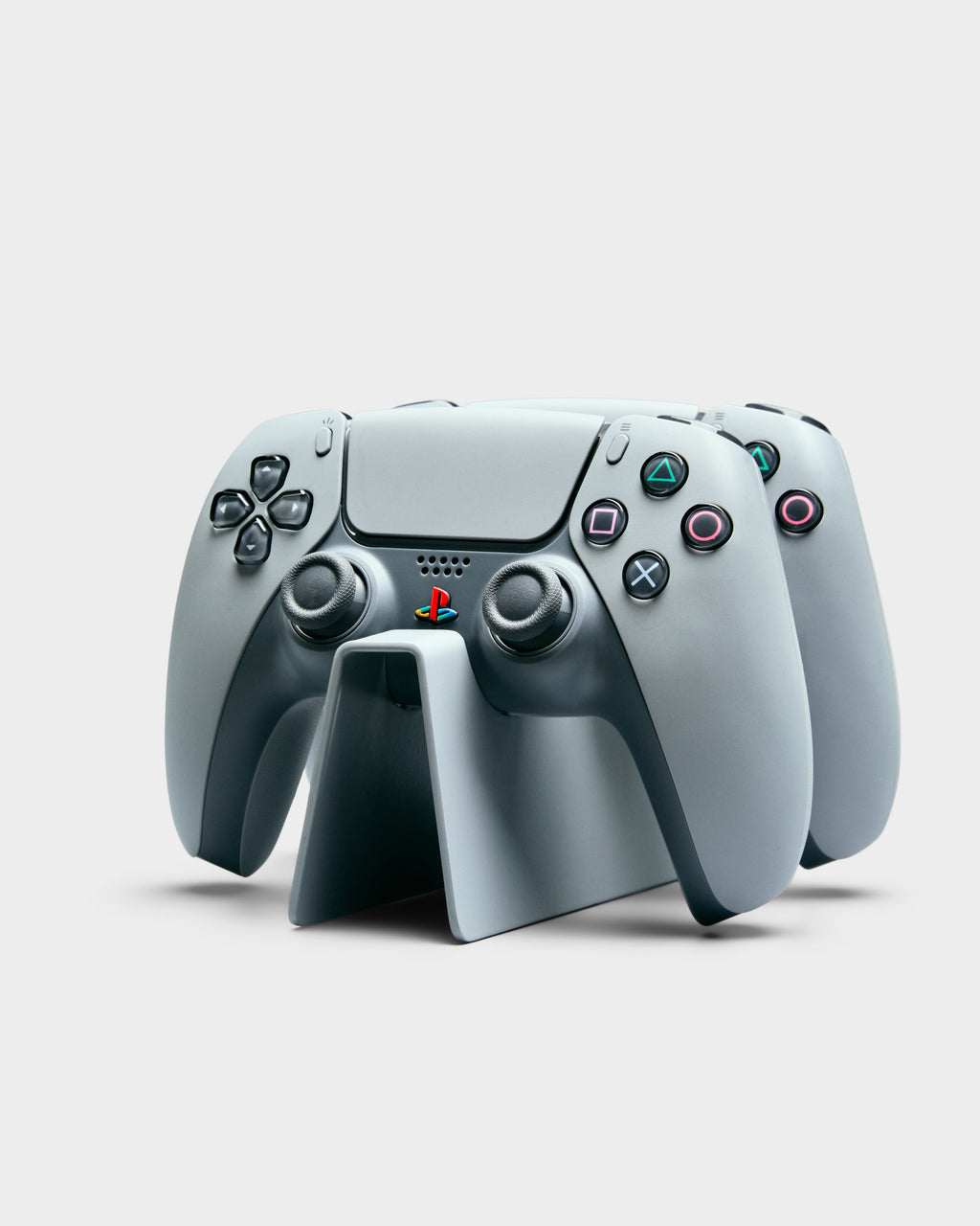 Pedestal PlayStation® | Pedestal – Moon Legacy Edition TV Stands 041 Legacy Gray