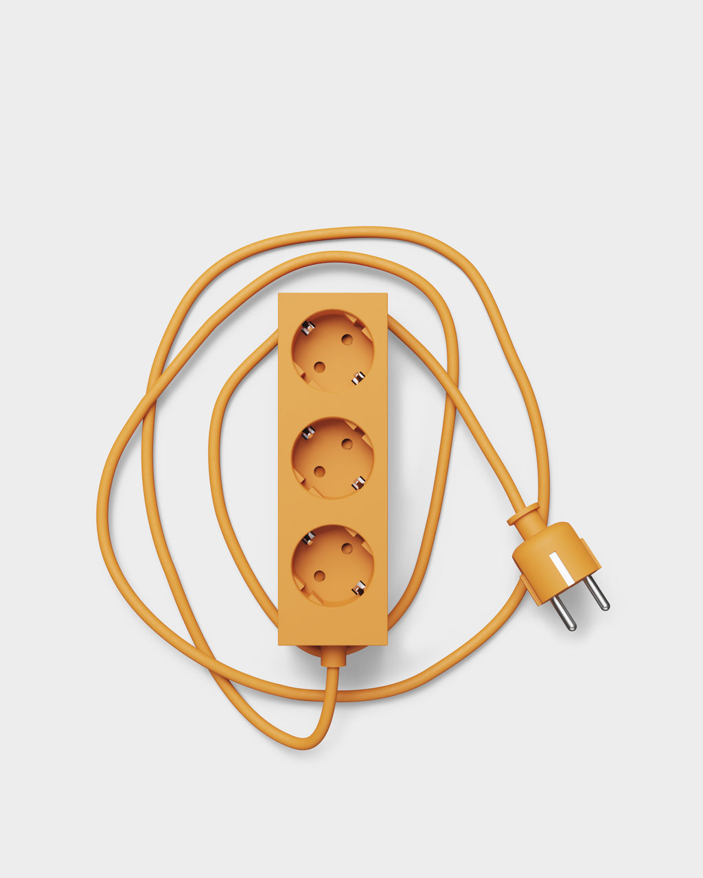 Pedestal Power Bar 5 meters Power Bar 017 Apricot
