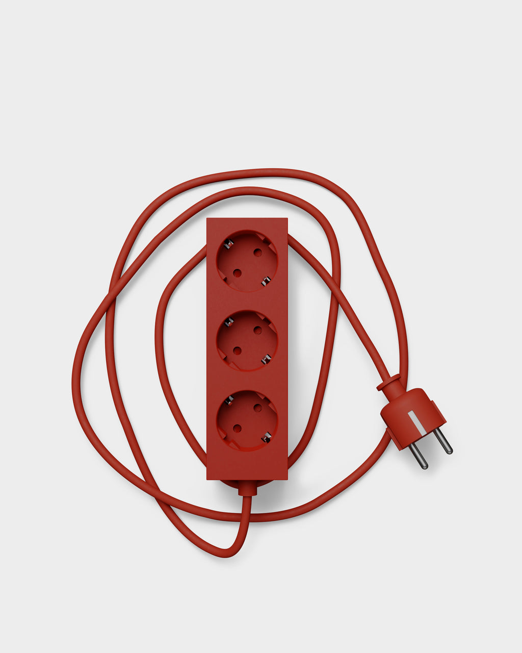 Pedestal Power Bar 5 meters Power Bar 043 Burnin' Red