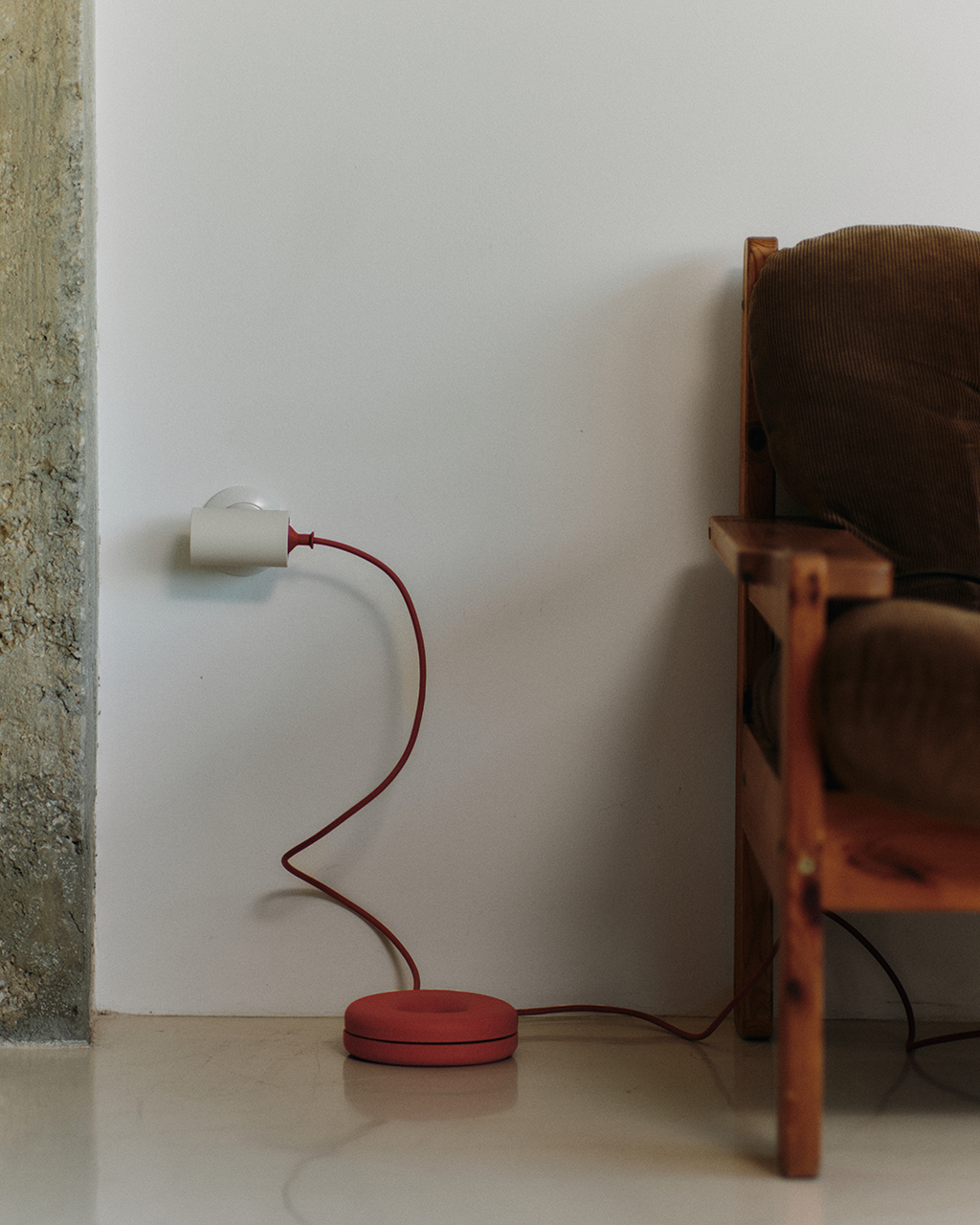 Pedestal Power Cable 7,5m Cables 043 Burnin' Red
