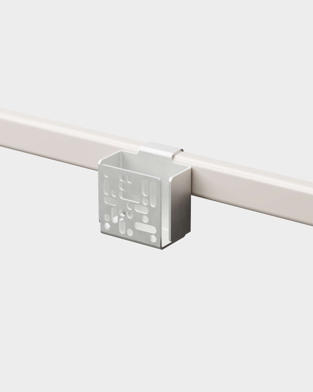 Pedestal Remote Box Mount Mounts 045 Cloudy Silver